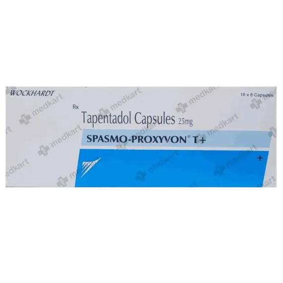 spasmo proxyvon t plus capsule 15's